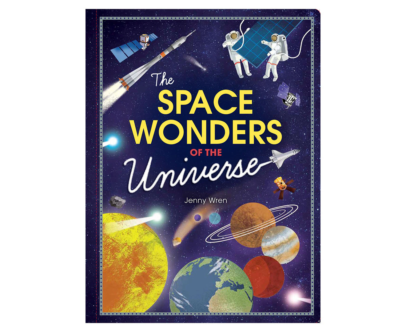 The Space Wonders Of The Universe Book