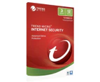 Trend Micro OEM TICIWWMBXSBXEO Internet Security 3 Devices 12 month Add-On OEM (No CD Media)