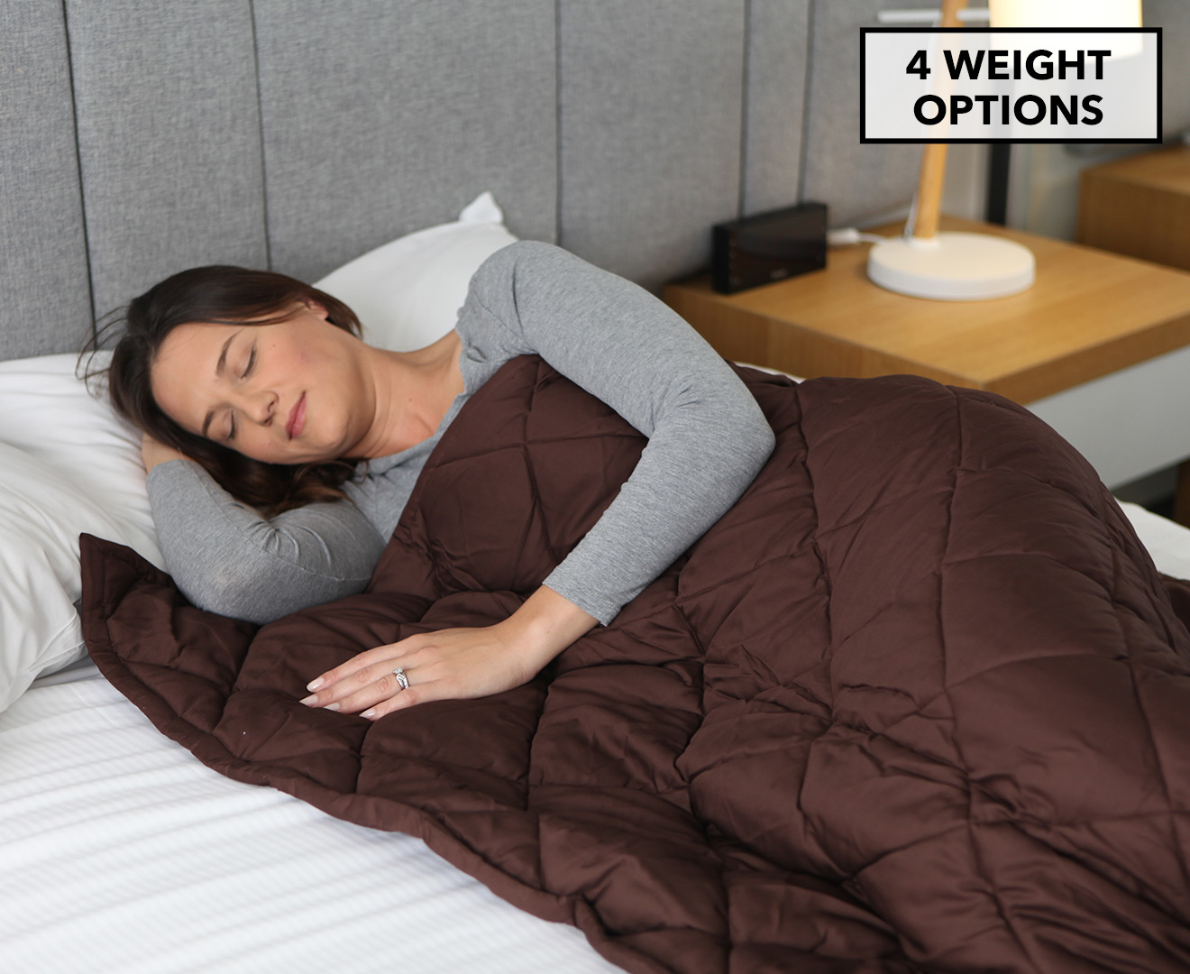 Hotto cuddle 2025 comfort weighted blanket