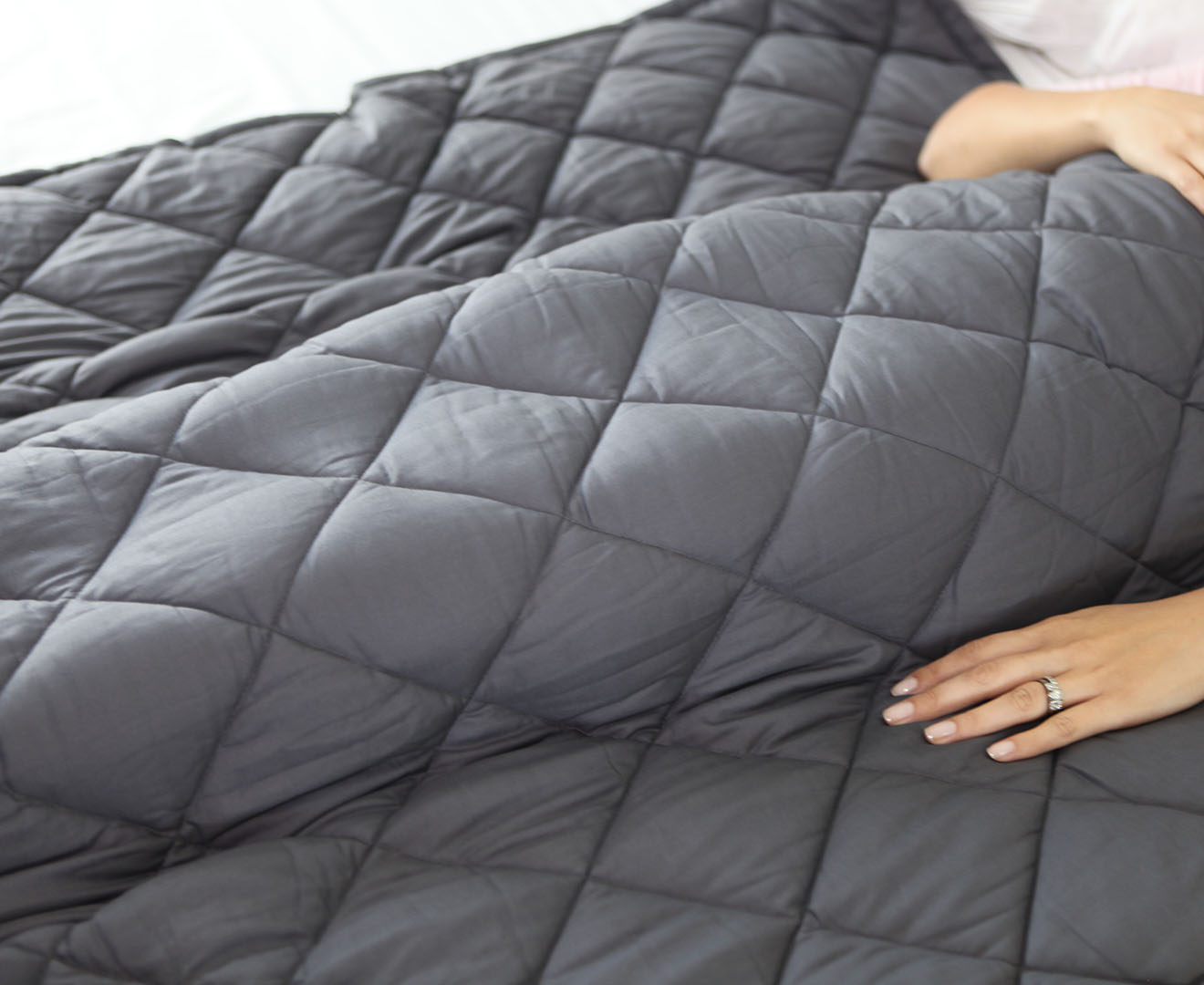 Hotto cuddle 2025 comfort weighted blanket