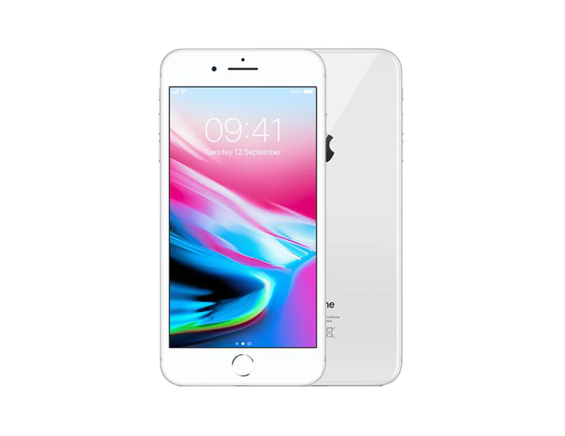 Apple iPhone 8 Plus A1897 256GB Silver - Refurbished Grade A