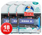 3 x Duck Fresh Discs Eucalyptus 36mL