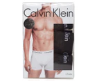 Calvin Klein Men's Elements Trunk 3-Pack - Black