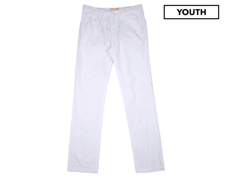 Scotch & Shrunk Boys' Casual Pants - White
