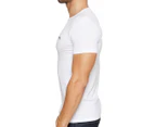 Roberto Cavalli Men's Basic Round Neck Tee / T-Shirt / Tshirt - White