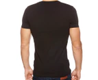 Roberto Cavalli Men's Basic Round Neck Tee / T-Shirt / Tshirt - Black