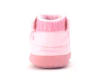 The North Face Baby Girl NSE Bootie Fabric   Ankle, Pink,  Size Infant 2.0