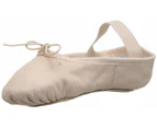 Bloch Baby Girl Dansoft Leather Pull On Ballet FlatsÂ
