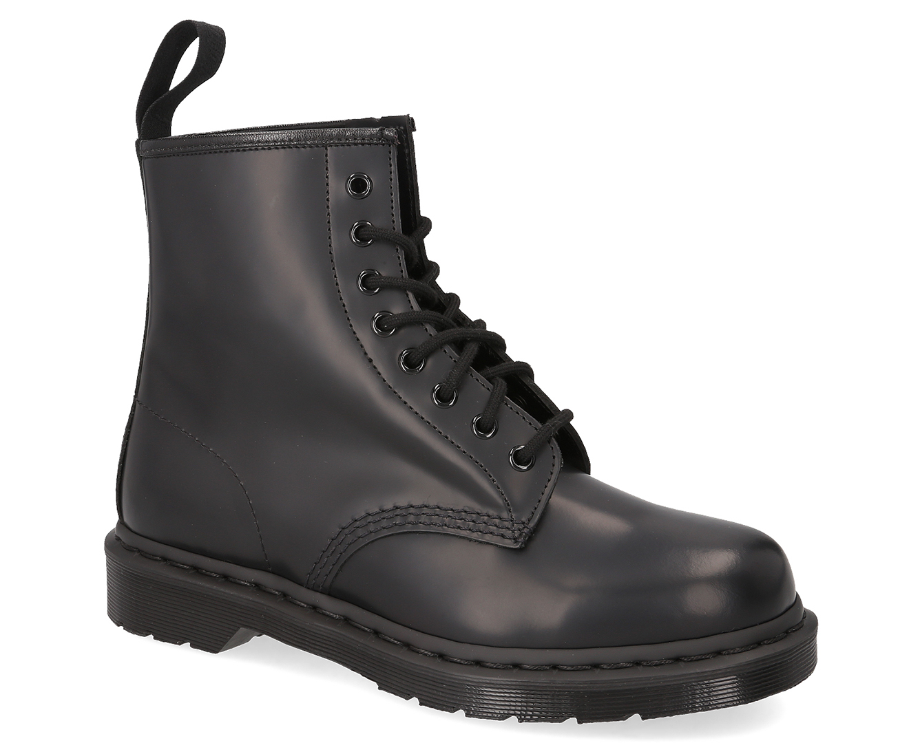 Dr. Martens Unisex 1460 Mono Boots - Smooth Black | Catch.com.au