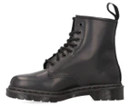 Dr. Martens Unisex 1460 Mono Boots - Smooth Black