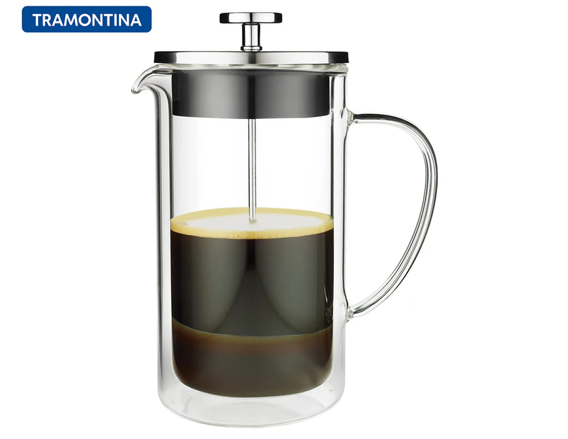Tramontina 400mL French Press Double Wall Coffee Plunger