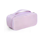 CoolBELL Women's Travel Makeup bag-Purple