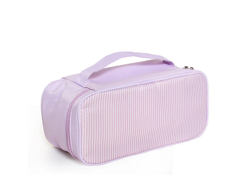 CoolBELL Women's Travel Makeup bag-Purple