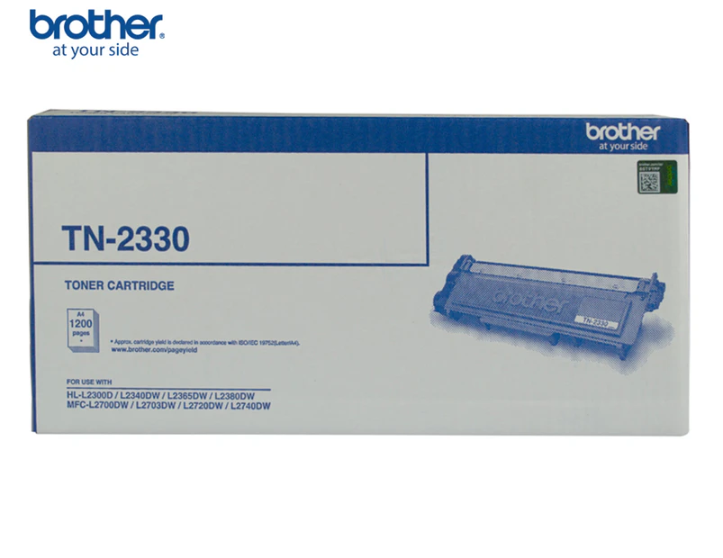 Brother TN-2330 Black Toner Laser Cartridge