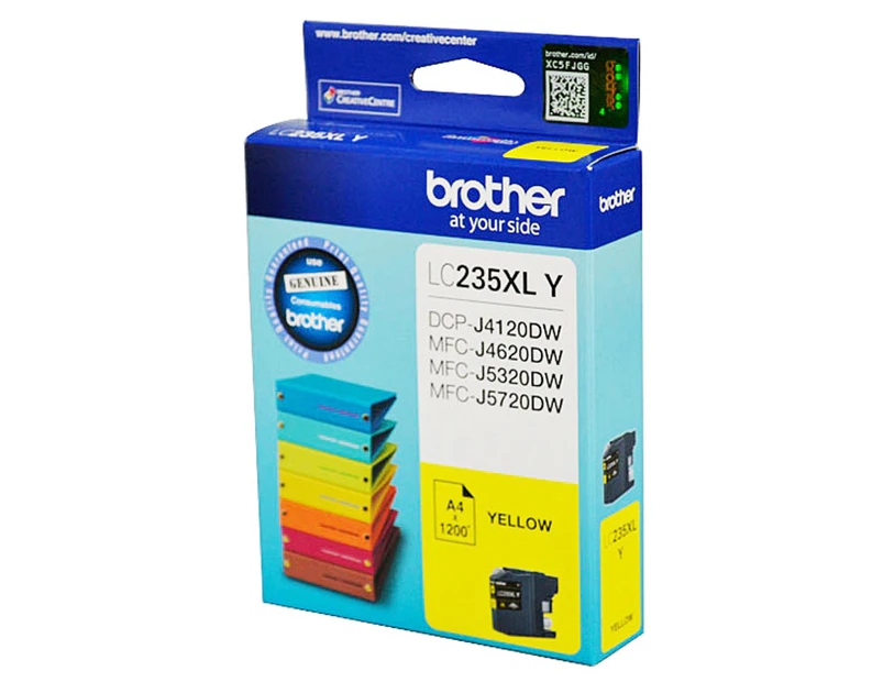 Brother LC235XL Yellow Ink Cartridge