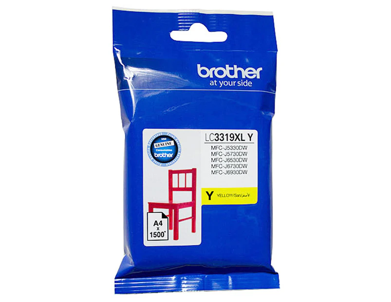 Brother LC3319XL Yellow Ink Cartridge