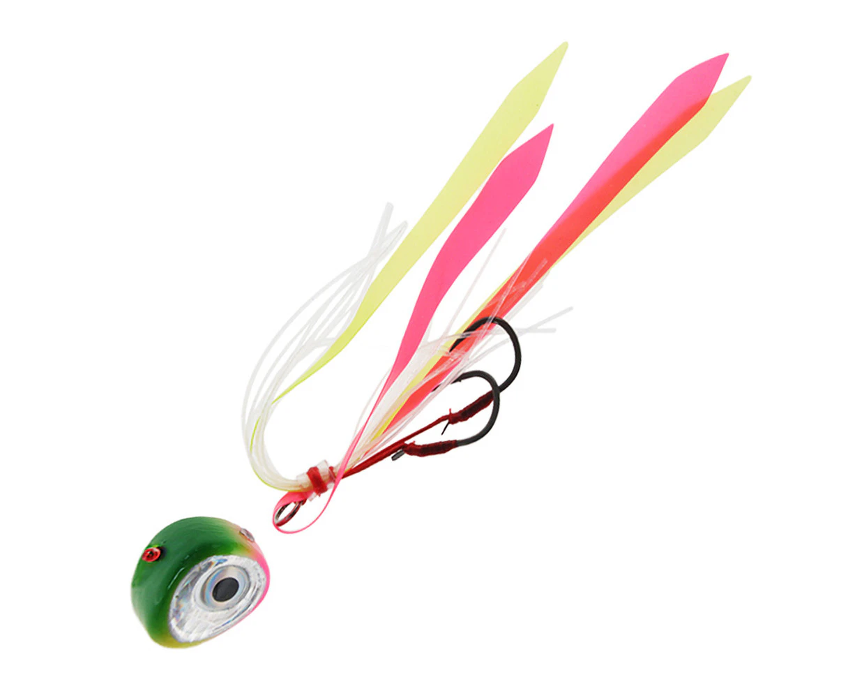 Ocean Angler Kabura Slider Rig 80g Rasta Man