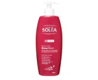 Solea Skincare - Mountain Formula Day and Night  - Organic Edelweiss and Thermal Water from Switzerland - Made in Europe - 400ml in Pump - Red