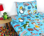 Disney Toy Story 4 Single Bed Quilt Cover Set