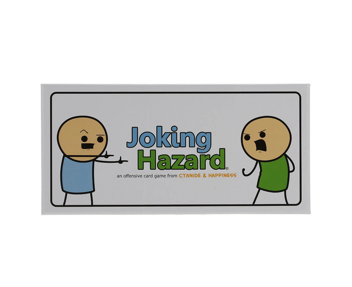 Joking Hazard Offensive Card Game Party Play Cards