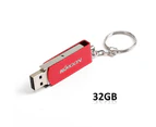 KKMOON CW10290 USB Flash Drive 32GB USB2.0 Red