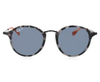 Ray-Ban Round Fleck Pop RB2447 Polarised Sunglasses - Tortoise/Black/Grey