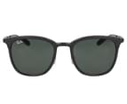 Ray-Ban RB4278 Sunglasses - Matte Black/Green 2