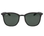 Ray-Ban RB4278 Sunglasses - Matte Black/Green