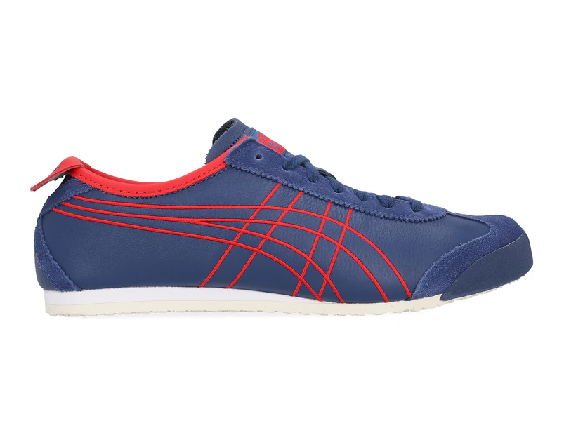 Onitsuka Tiger Mexico 66 Shoe - Midnight Blue/Classic Red