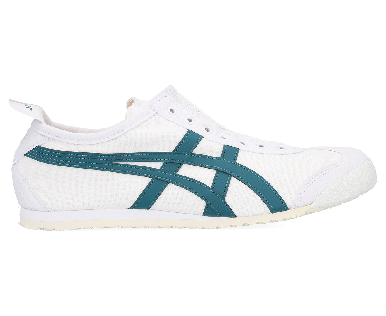 Onitsuka Tiger Mexico 66 Slip On Shoe White Spruce Green Catch