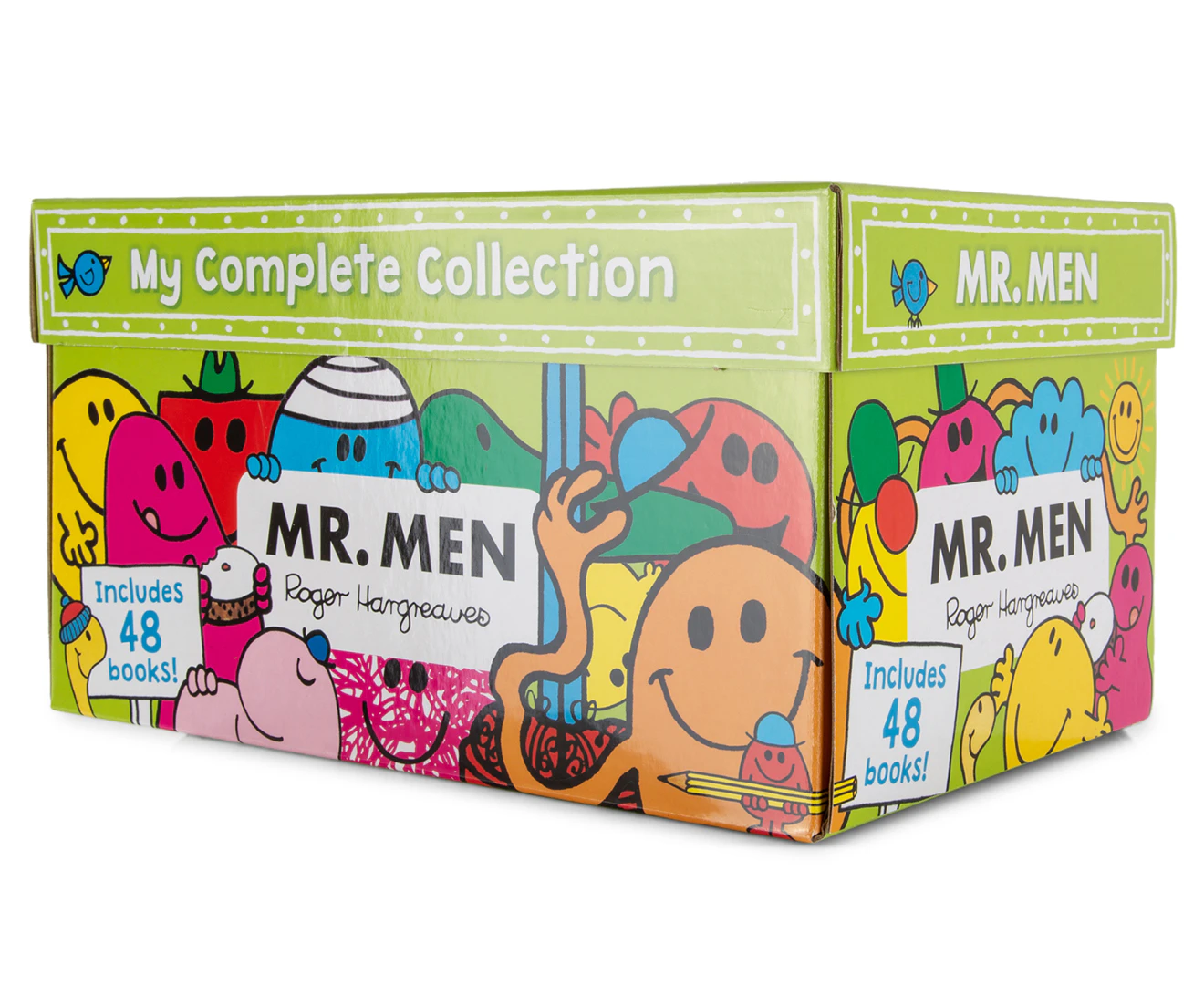 Mr. Men My Complete Collection 48-Book Box Set