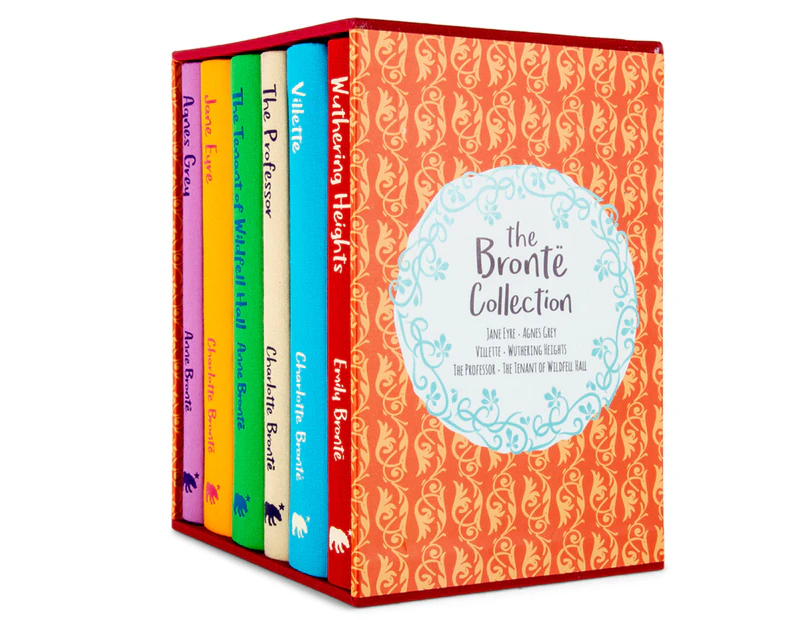 The Bronte Collection 6-Hardcover Book Box Set