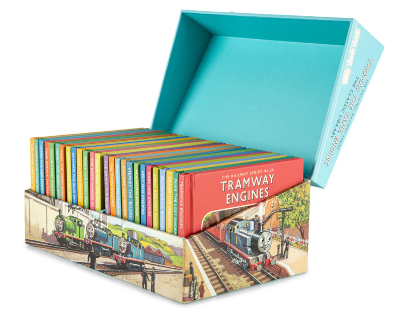 Thomas The Tank Engine Railway Series 26-Hardcover Book Box Set