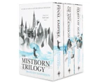 The Mistborn Trilogy Collection 3-Book Box Set by Brandon Sanderson [The Hero of Ages, The Well of Ascension, The Final Empire]