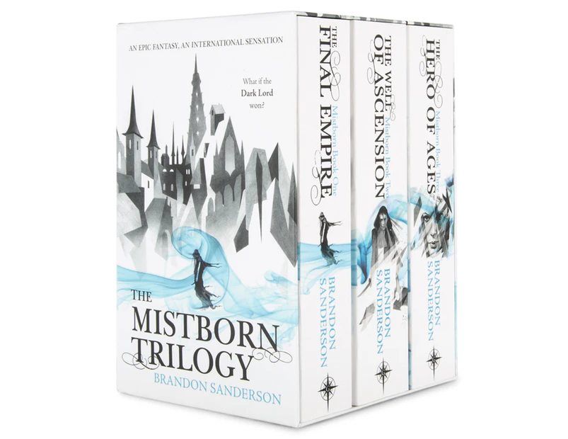 The Hero of Ages: Book Three of Mistborn by Brandon Sanderson