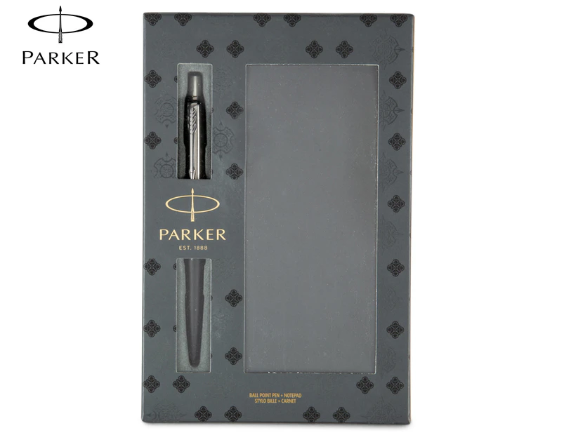 Parker Jotter Ballpoint Pen & Notepad Gift Pack