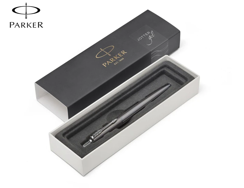 Parker Jotter Oxford Grey Gel Pen - Black Ink