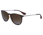 Ray-Ban Erika RB4171 Polarised Sunglasses - Havana/Brown
