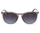 Ray-Ban Erika RB4171 Sunglasses - Transparent Grey/Light Grey