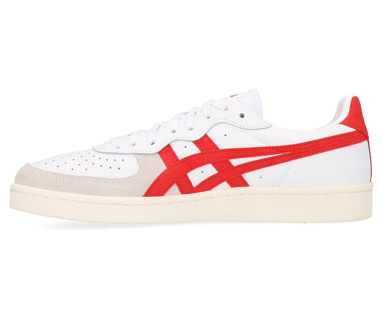 Onitsuka Tiger GSM Sneakers - White/Classic Red | Catch.co.nz