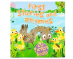 Miles Kelly First Stories And Rhymes 20-Books Collection Box Set