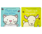 That's Not My Pack 4-Hardcover Book Set