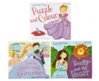 Princess Adventures Collection 5-Hardcover Book Set