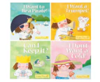 Little Princess Story Collection 10-Hardcover Book Set