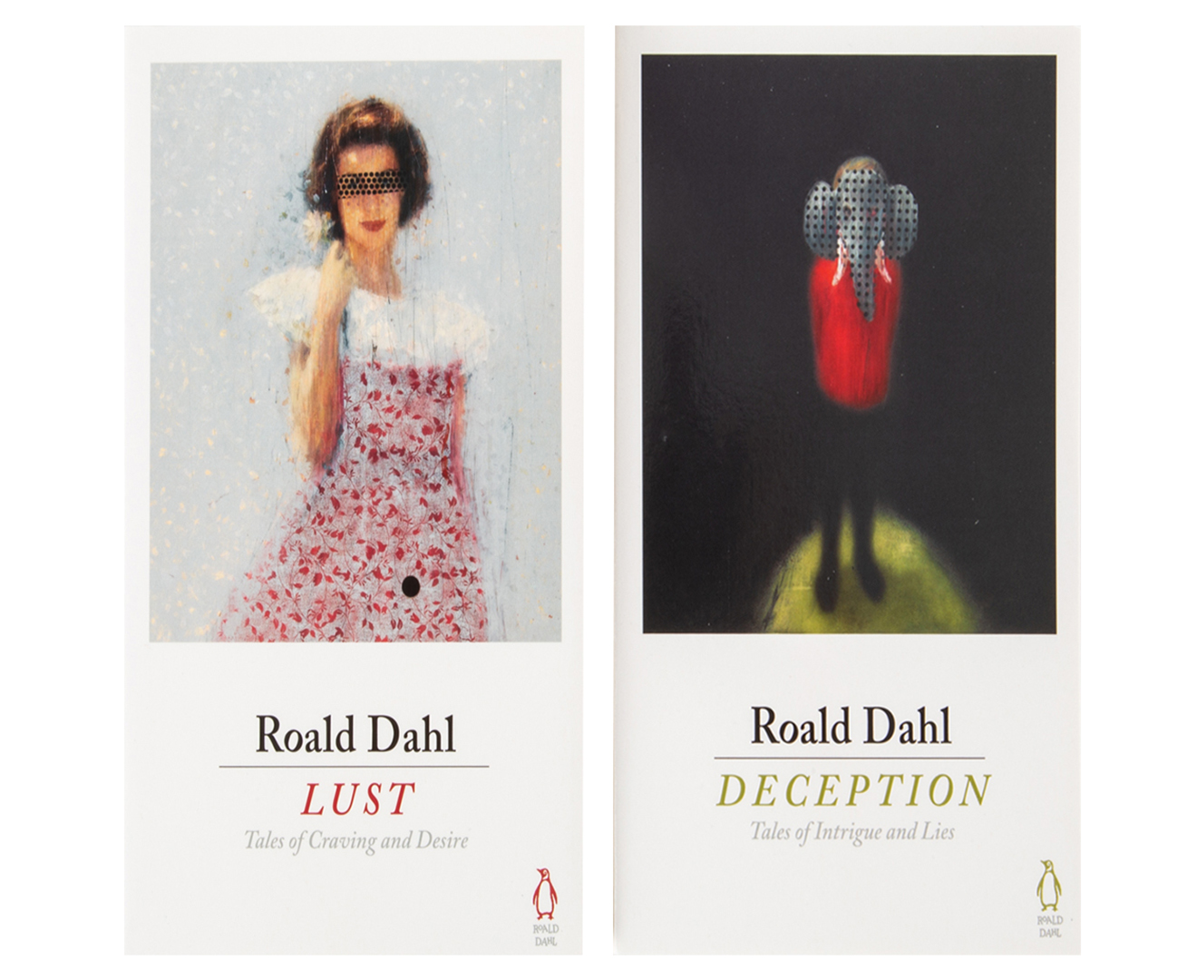 Roald Dahl 4 Book Collection Set [madness Cruelty Lust Deception