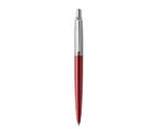 Parker Jotter Kensington Red Gel Pen - Black Ink