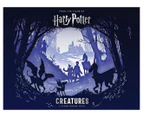 Harry Potter Creatures: A Paper Scene Hardback Book