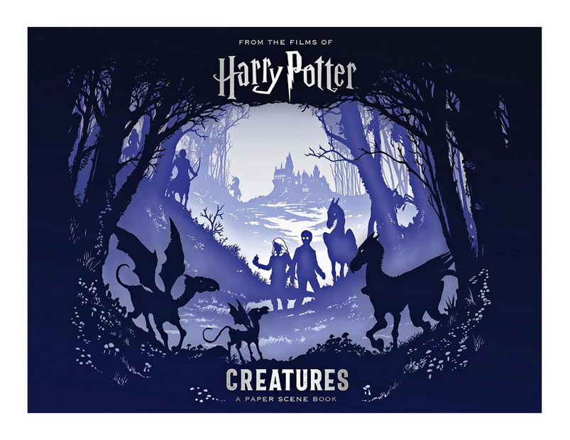 Harry Potter Creatures: A Paper Scene Hardback Book