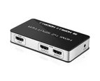 HDMI Splitter 1x2 4K 1 In 2 Out HDMI Converter, Support FULL HD 4Kx2K 3D compatible with PS3 PS4 Xbox PC Laptop HDTV HDMI Monitor