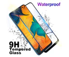 For Samsung Galaxy A30 9H Full Tempered Glass Screen Protector Guard